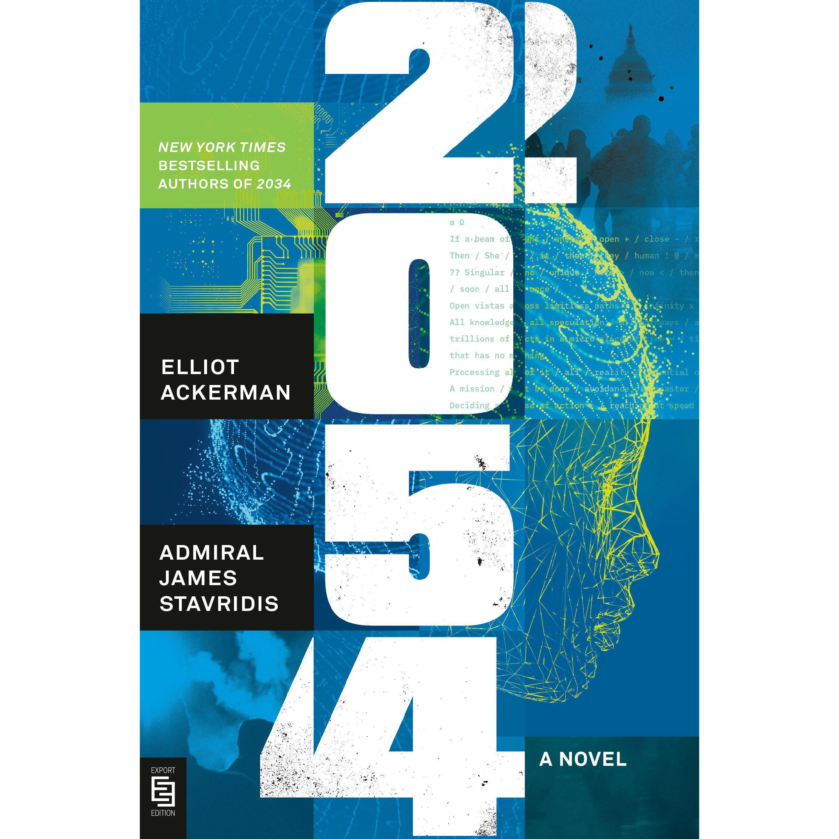 Thumbnail - 2054, Belletristik von Elliot Ackerman, James Stavridis