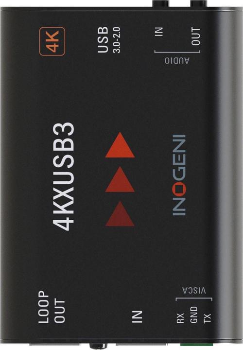 Actual product image Inogeni Converter 4KXUSB3 HDMI - USB 3.0 (USB, 7.36 cm)