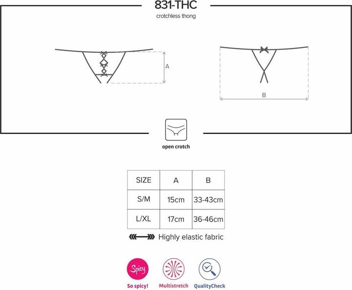 Immagine prodotto Obsessive Zaria (L, XL)