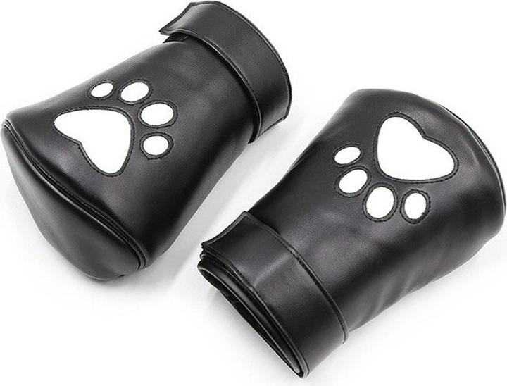 Kinky Puppy Fäustlinge "Wuff"