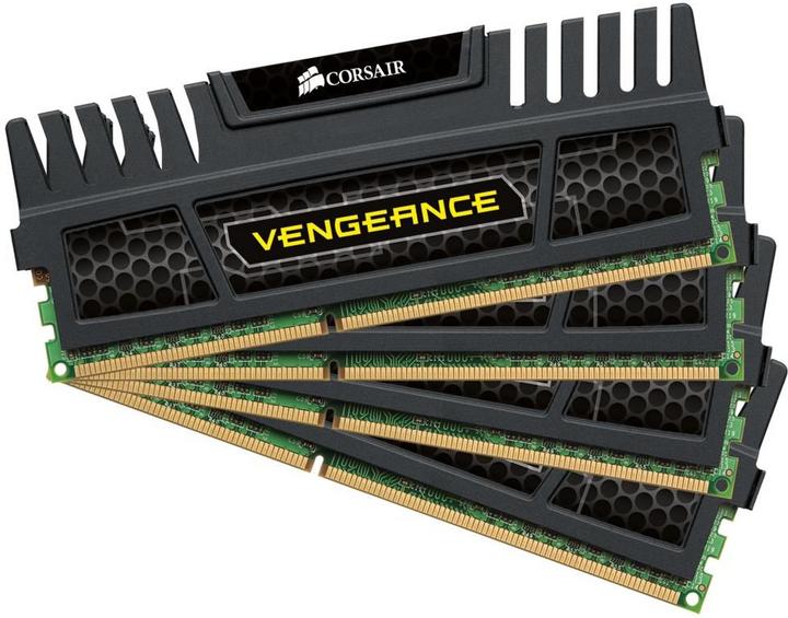 Produktbild Corsair Vengeance (4 x 4GB, 1600 MHz, DDR3-RAM, DIMM)