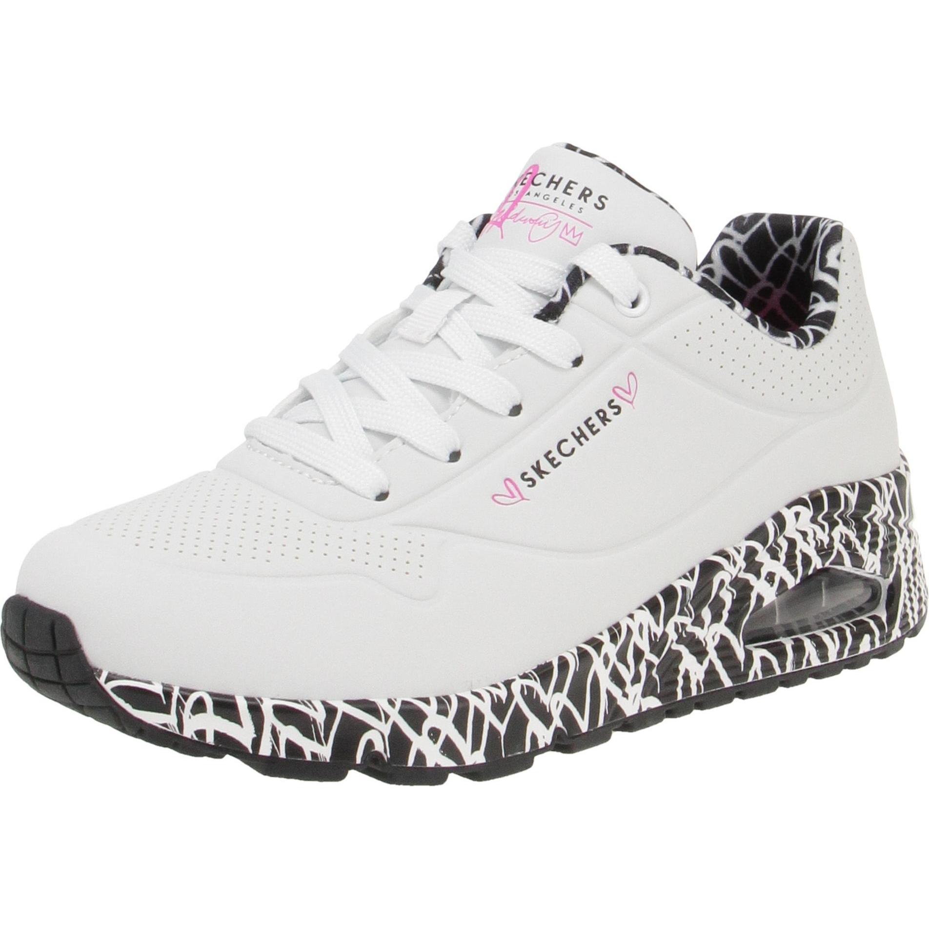 Skechers, Damen, Sneaker, Sneaker, Weiss, (36)