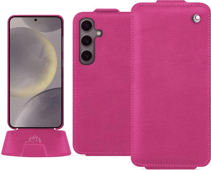 Actual product image Noreve Vertical leather shell (Samsung Galaxy S24)