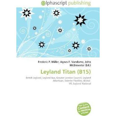 Leyland Titan (B15), Ratgeber