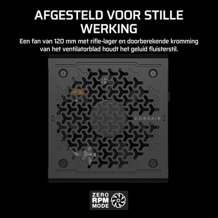 Actual product image Corsair RM650e (650 W)