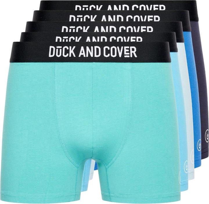 Immagine prodotto Duck and Cover Chiller Boxer Uomo Misura Confezione 5 (XL, Confezione da 5 pezzi)