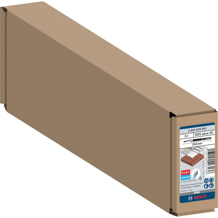 Productafbeelding Bosch Professional Zubehör Puntbeitel Accessoires 26070