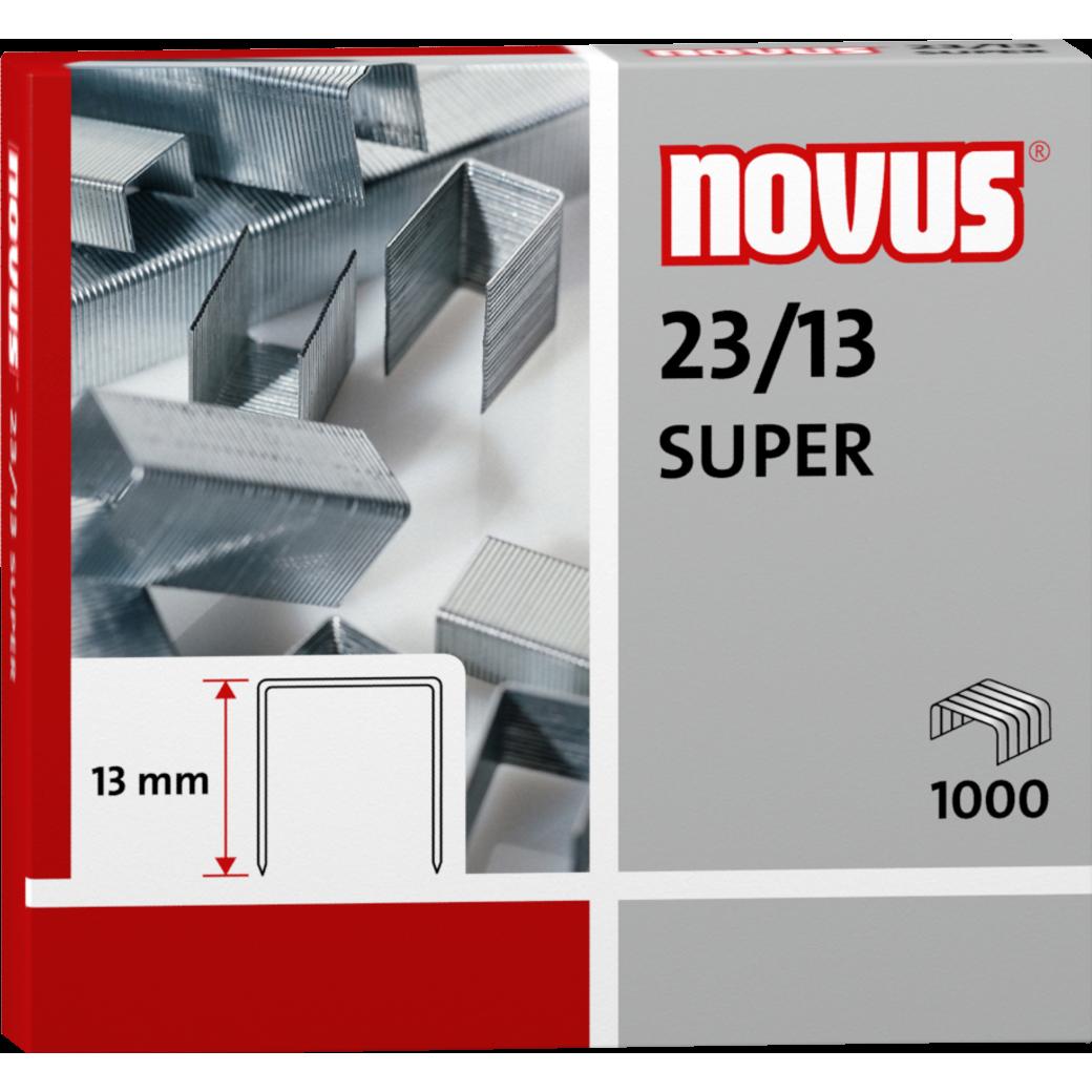 Novus, Tackerklammern + Tackernägel, Heftklammern