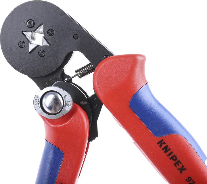 Immagine prodotto Knipex Pinza per terminali a bussola, con regolazione automatica (180 mm)