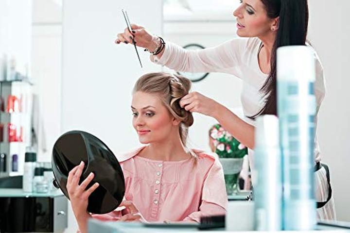 Image du produit Tools for Beauty Lussoni Schwarzer Spiegel