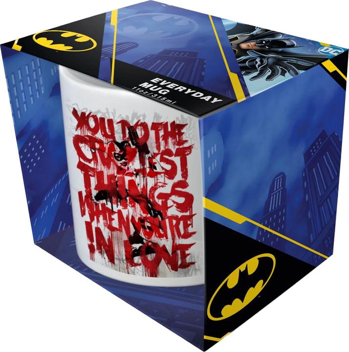 Actual product image Batman Love Harley Quinn Mug (315 ml, 1 x)