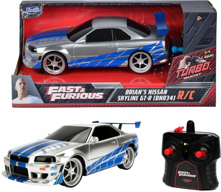 Productafbeelding Jada RC Nissan Skyline GTR