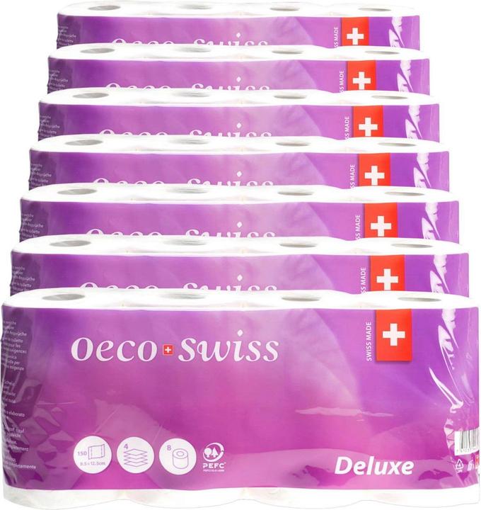 Produktbild Oeco Swiss WC-Papier (8 x)