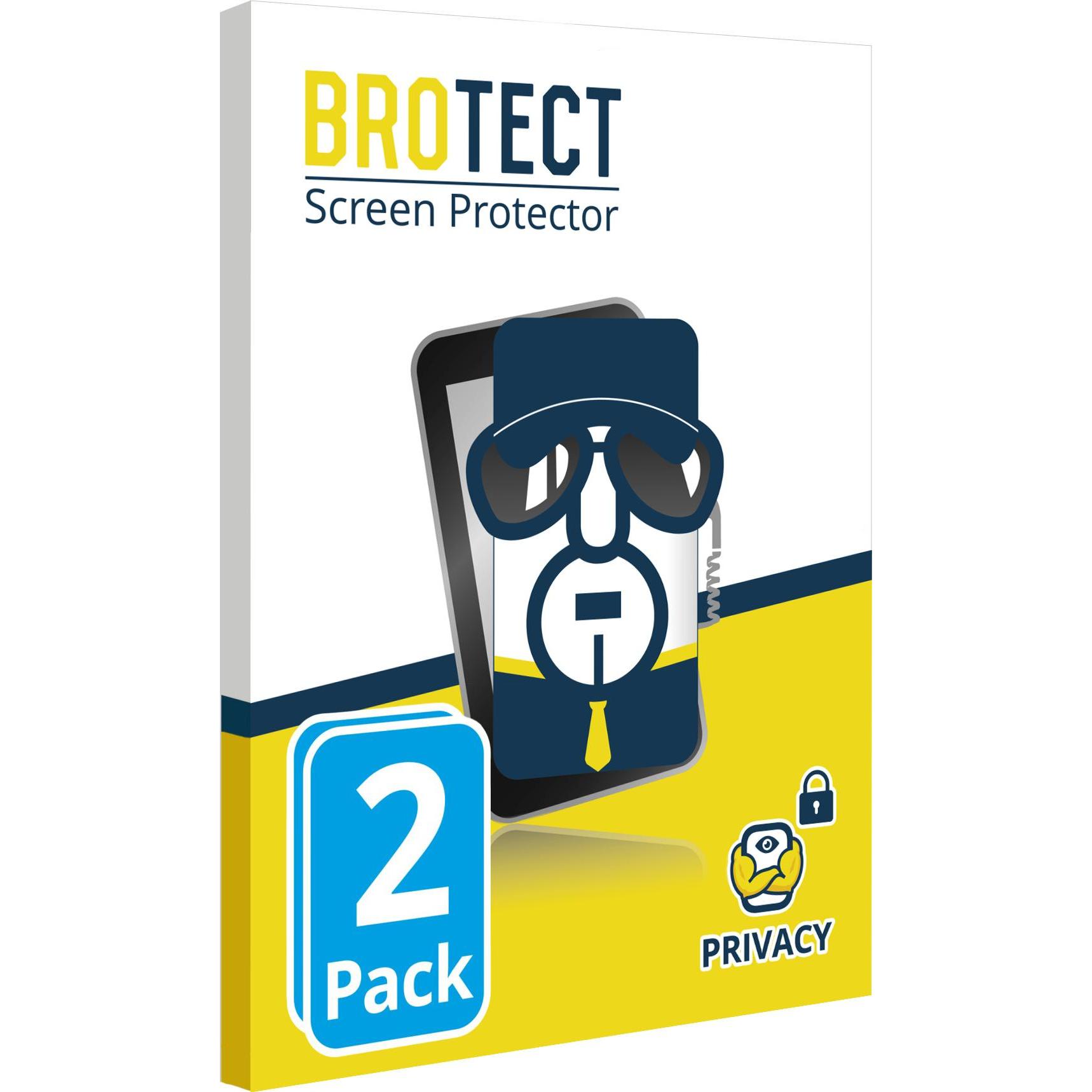 BROTECT Sichtschutzfolie Anti-Spy Privacy Folie Blaulicht-Schutz (DSi XL), Weiteres Gaming Zubehör, Blau