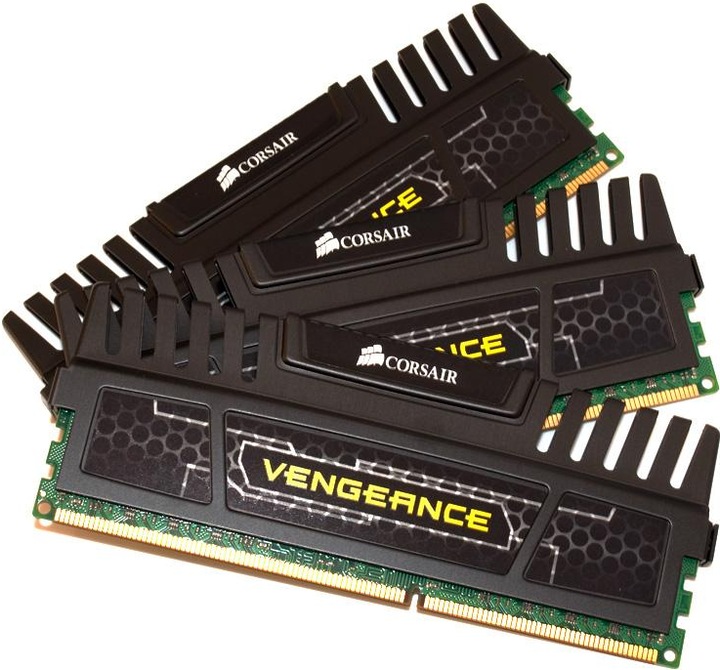 Produktbild Corsair Vengeance (3 x 4GB, 1600 MHz, DDR3-RAM, DIMM)
