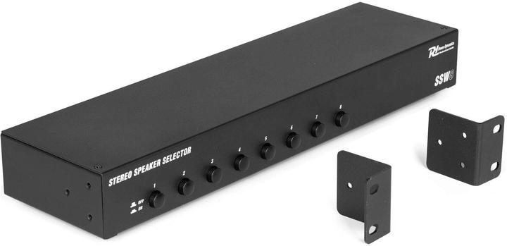 Immagine prodotto Power Dynamics Luidspreker Schakelaar - SSW8 speaker selector voor 8 luidsprekers -