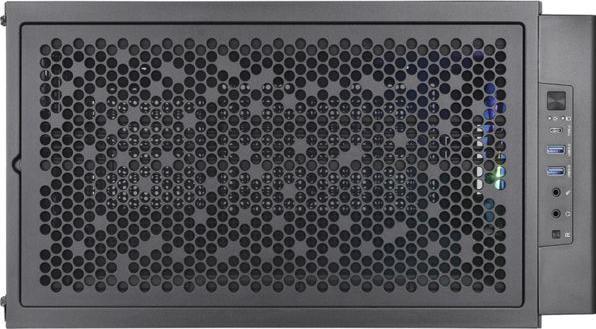Produktbild Thermaltake Ceres 330 TG ARGB Black (ATX, mATX, Mini-ITX, E-ATX)