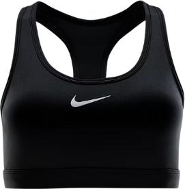 Nike Dri-Fit Swoosh Donna "Me Nero/Bianco M (M)