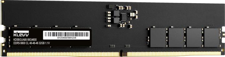 Productafbeelding Klevv 32GB (1x 32GB) 5600MT/s DDR5 OEM UDIMM (1 x 32GB, DDR5 RAM, DIMM 288 pin)