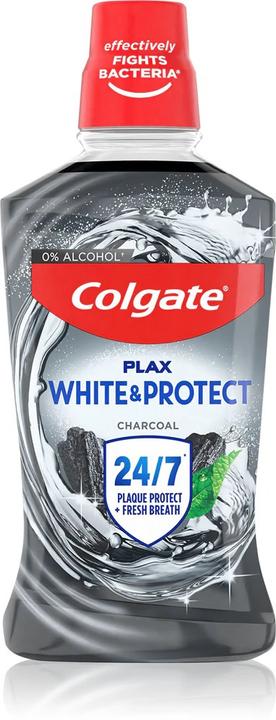 Image du produit Colgate Plax Charcoal (500 ml, Rince-bouche)