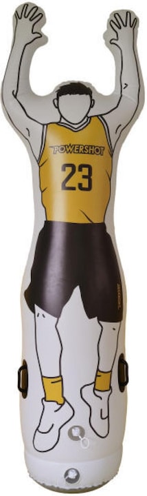 Power Shot Aufblasbare Basketball-Figur 2,40 m Powershot