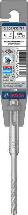 Produktbild Bosch Zubehör Pro SDS plus-5X Hammerbohrer (6 Millimeter)