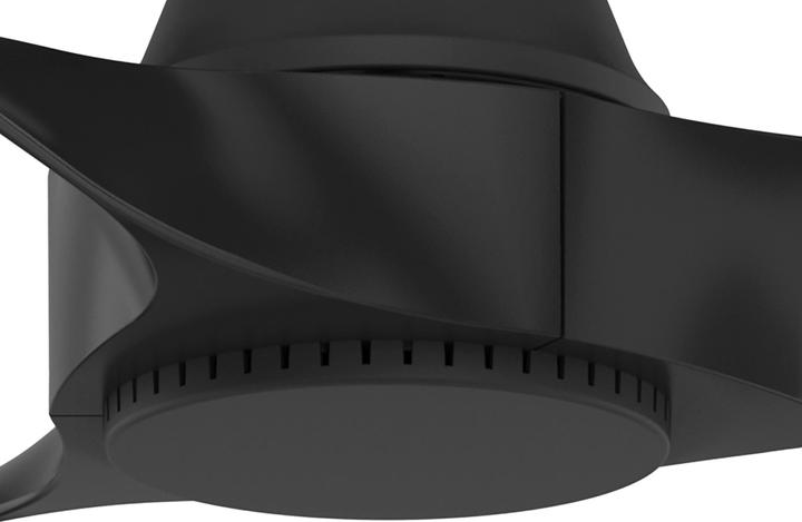 Immagine prodotto Hunter Fans DC Deckenventilator Canberra Schwarz mit Fernbedienung (39.20 dB)