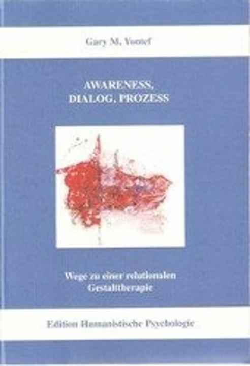Produktbild Awareness, Dialog, Prozess (Deutsch, Gary M. Yontef, 1999)