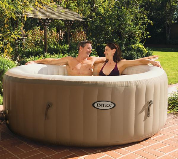 Image du produit Intex Massage à bulles PureSpa (6 pers.)