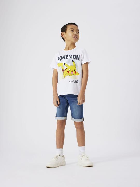 Actual product image Name it THEO Slim Fit Jean Shorts (146)