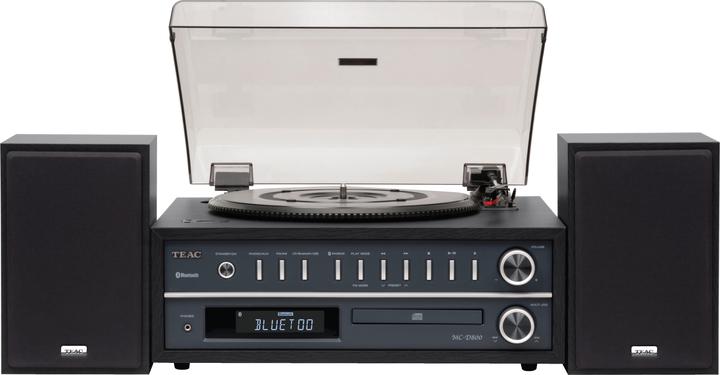 Produktbild TEAC Mc-D800 (Plattenspieler, CD Player, Bluetooth, 2x 10 W)
