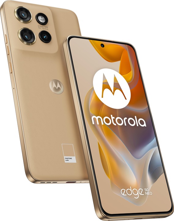 Immagine prodotto Motorola Edge 50 Neo (512 GB, PANTONE Latte, 6.34", Doppia SIM, 50 Mpx, 5G)