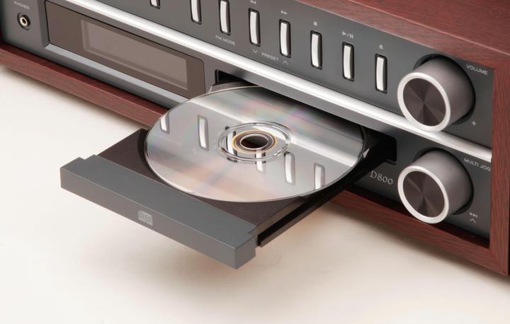Produktbild TEAC Mc-D800 (Plattenspieler, CD Player, Bluetooth, 2x 10 W)