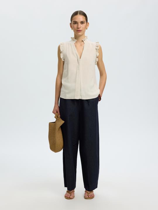 Immagine prodotto Selected Slfviva Sl Ruffle Top Noos (38)