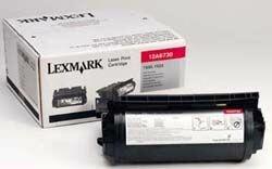 Produktbild Lexmark Toner schwarz Orig.Nr. 12A6730 (BK)