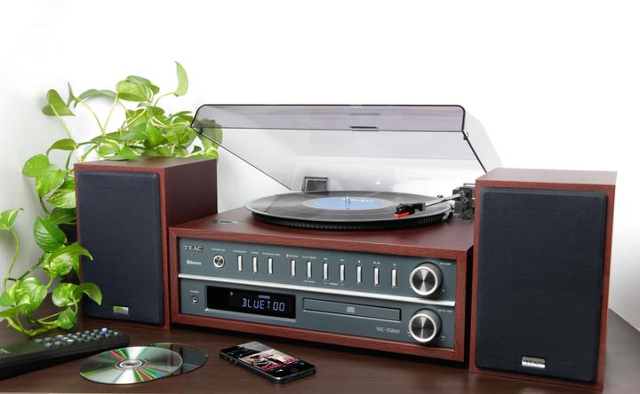 Produktbild TEAC Mc-D800 (Plattenspieler, CD Player, Bluetooth, 2x 10 W)