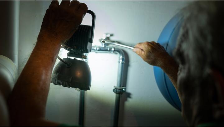 Produktbild Steffen Akku-Arbeitsleuchte (1300 lm)