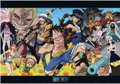 ABYstyle ONE PIECE - Poster rose habillé 91.5x61 (61 x 91.50 cm)
