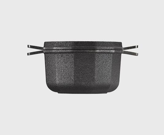 Actual product image Skeppshult JArn Individual Service Cocotte (Saucepan, Cast iron)