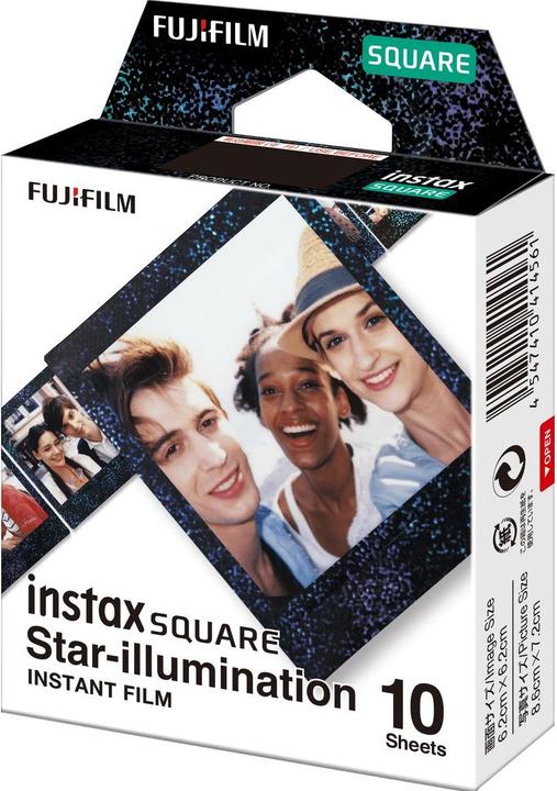 Actual product image Fujifilm - Instax Square Film 1x10 Shots
