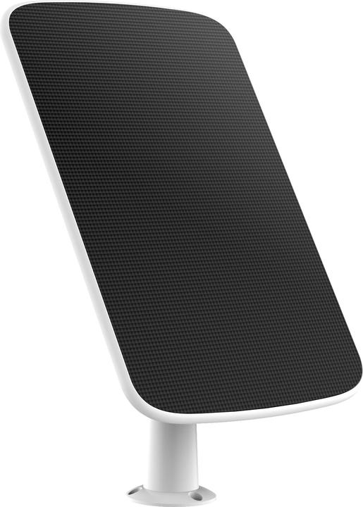 Pannello Solare ABUS PPIC91600 Per Telecamera A Batteria Pro - Ricarica Automatica, Resistente Alle Intemperie, Staffa Rotante 360°