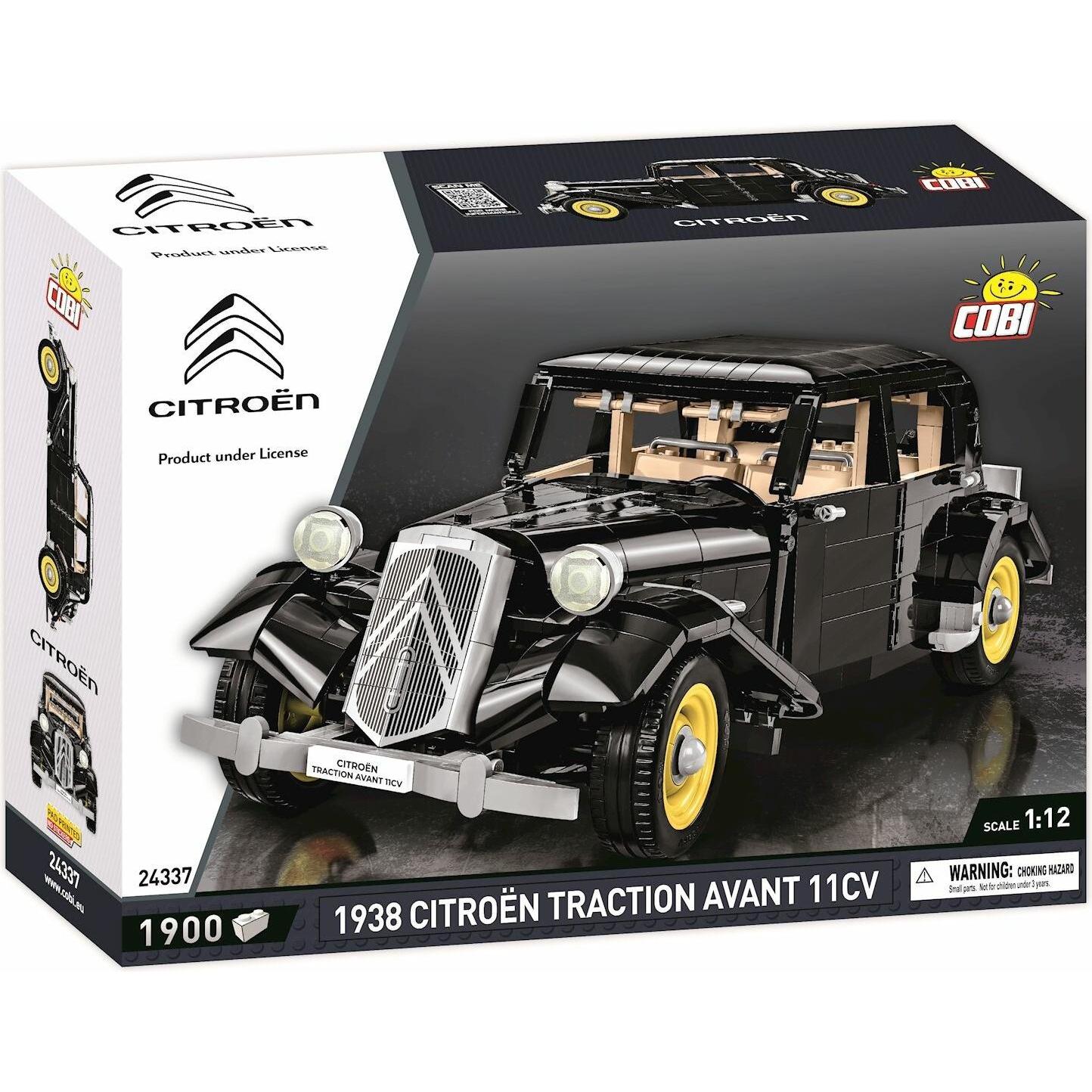 Cobi 1938 Citroen Traction Avant 11CV