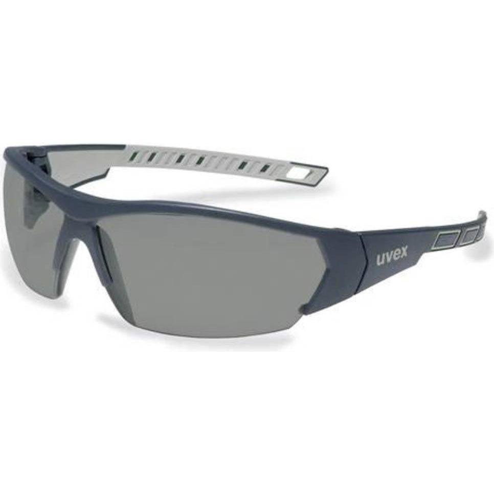 Uvex Safety, Schutzbrille + Gesichtsschutz, Schutzbügelbrille iworks grau 23% sv exc. anthr./grau