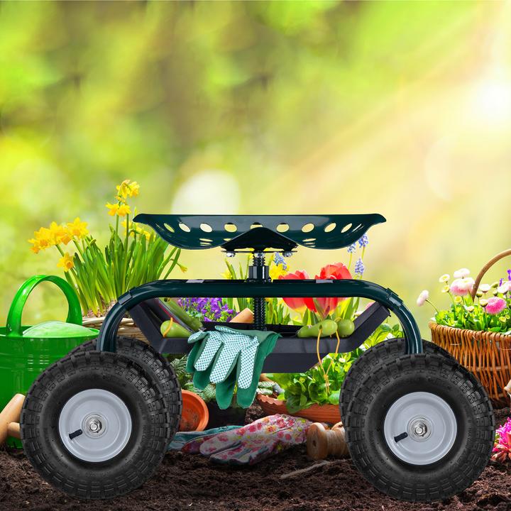 Actual product image Relaxdays Hand truck wheel 4.1/3.