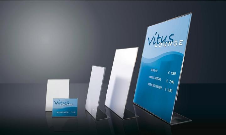 Image du produit Sigel Présentoir de table A3, incliné (A3)