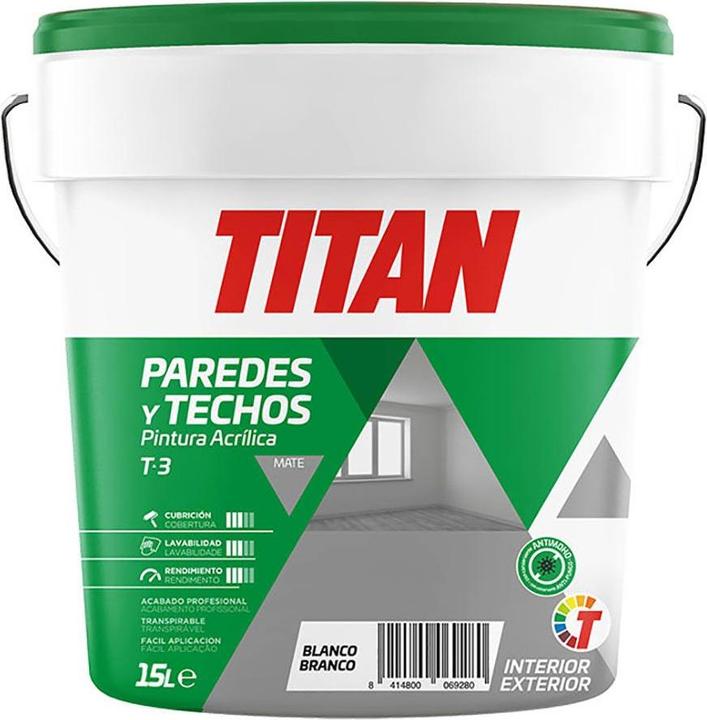 Produktbild Titan Farbe Weiss 15L (15000 ml)