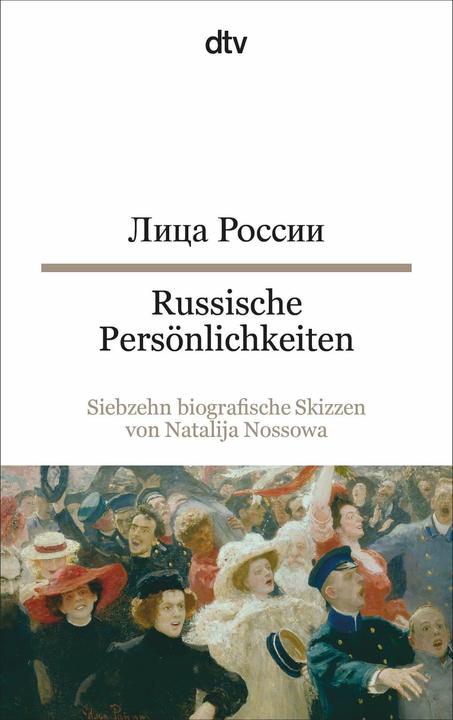 Produktbild Russische Persönlichkeiten (Deutsch, Natalija Nossowa, 2008)
