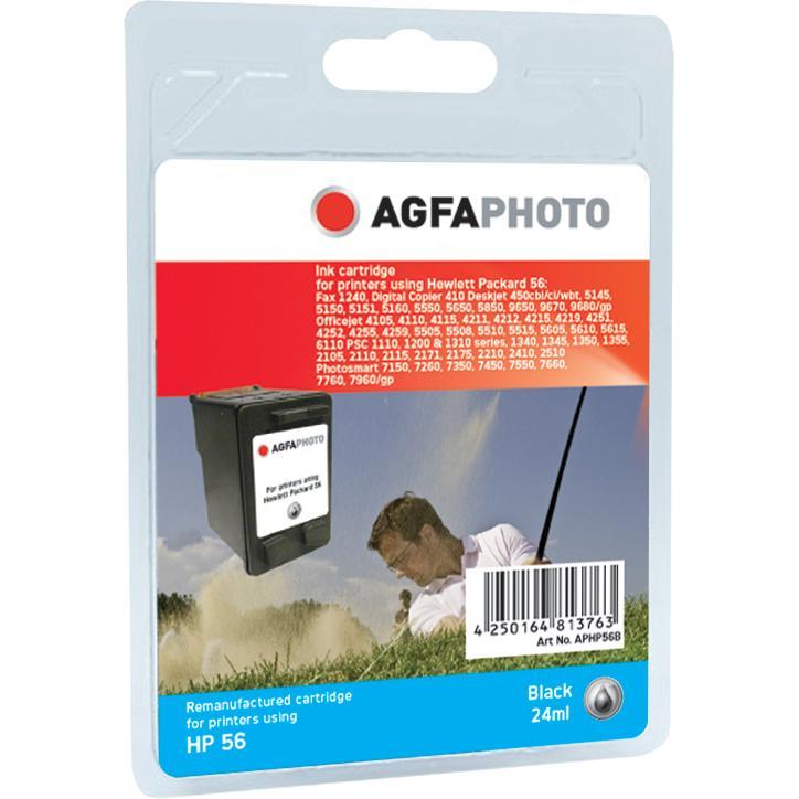 AGFAPHOTO, Druckerpatrone, Aphp56b (BK)