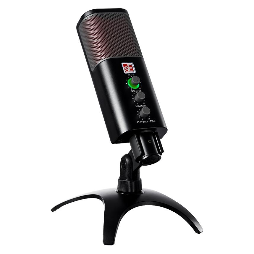 Se Electronics Neom Usb-microfoons, Musta, Microfoon