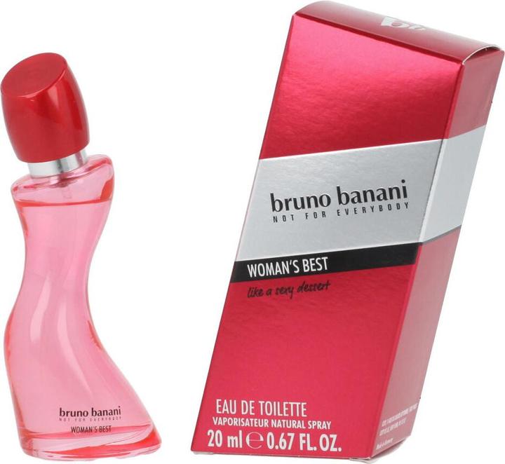 Actual product image Bruno Banani Woman'S Best (Eau de toilette, 20 ml)